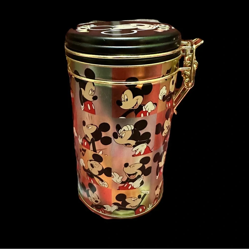Disney Universal Studios Tokyo Japan Mickey Mouse Tin Canister